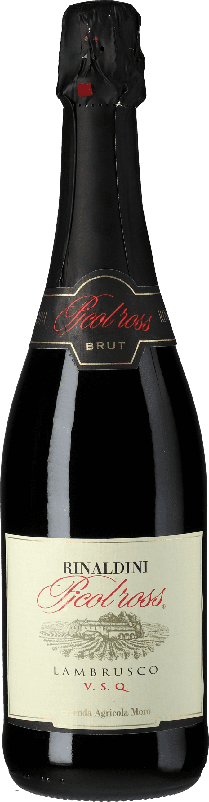 Rinaldini: Lambrusco Spumante Pjcol Ross