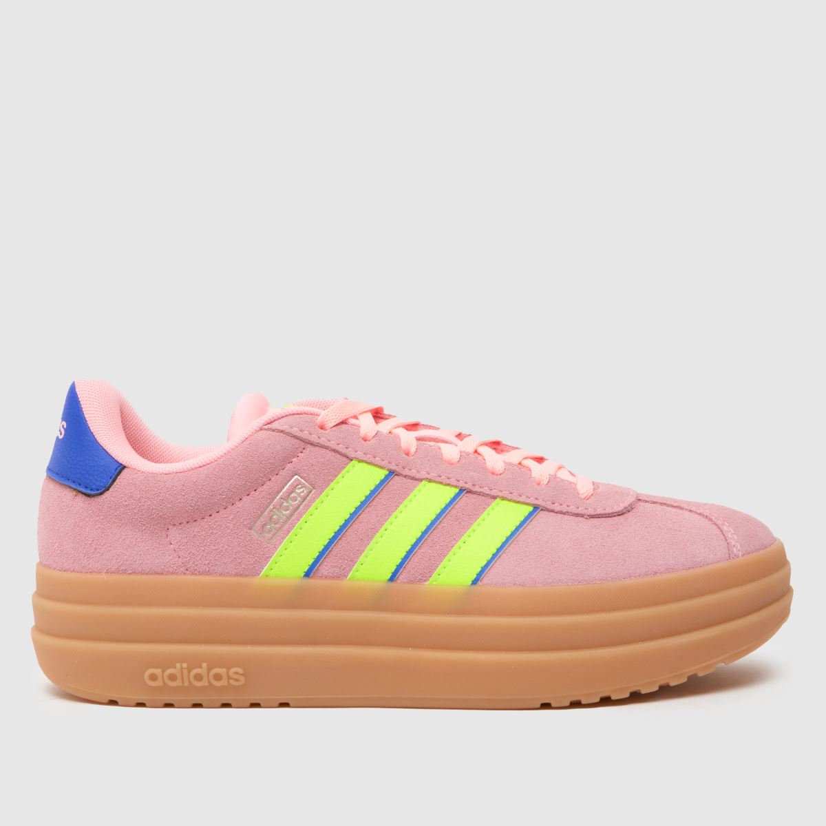 adidas VL COURT BOLD cipők halványrózsaszínben
