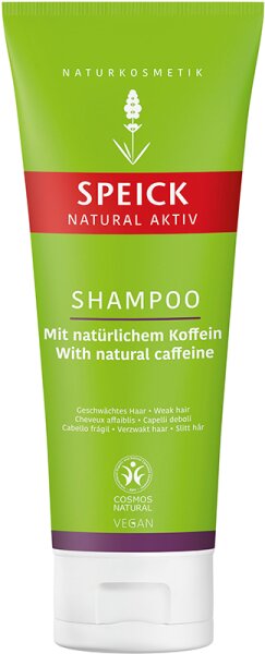 Speick Naturkosmetik Natural Aktiv Koffein Shampoo