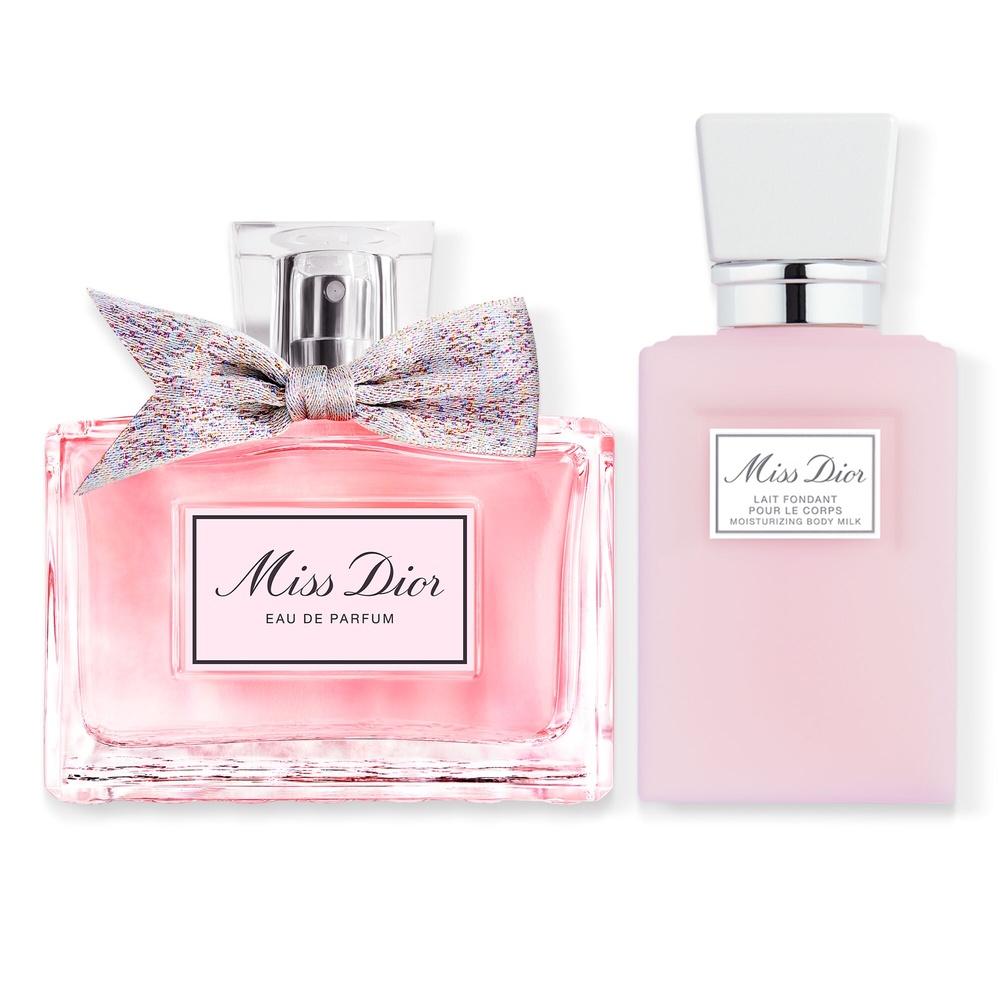 DIOR Miss Dior Coffret Cadeau - Eau de parfum et lait pour le corps - notes florales