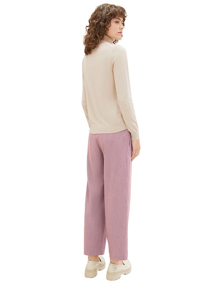 Tom Tailor Hose in Altrosa günstig kaufen