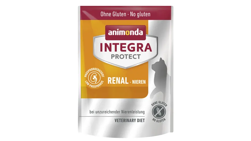 ANIMONDA Katzentrockenfutter Integra Protect Renal 300 g