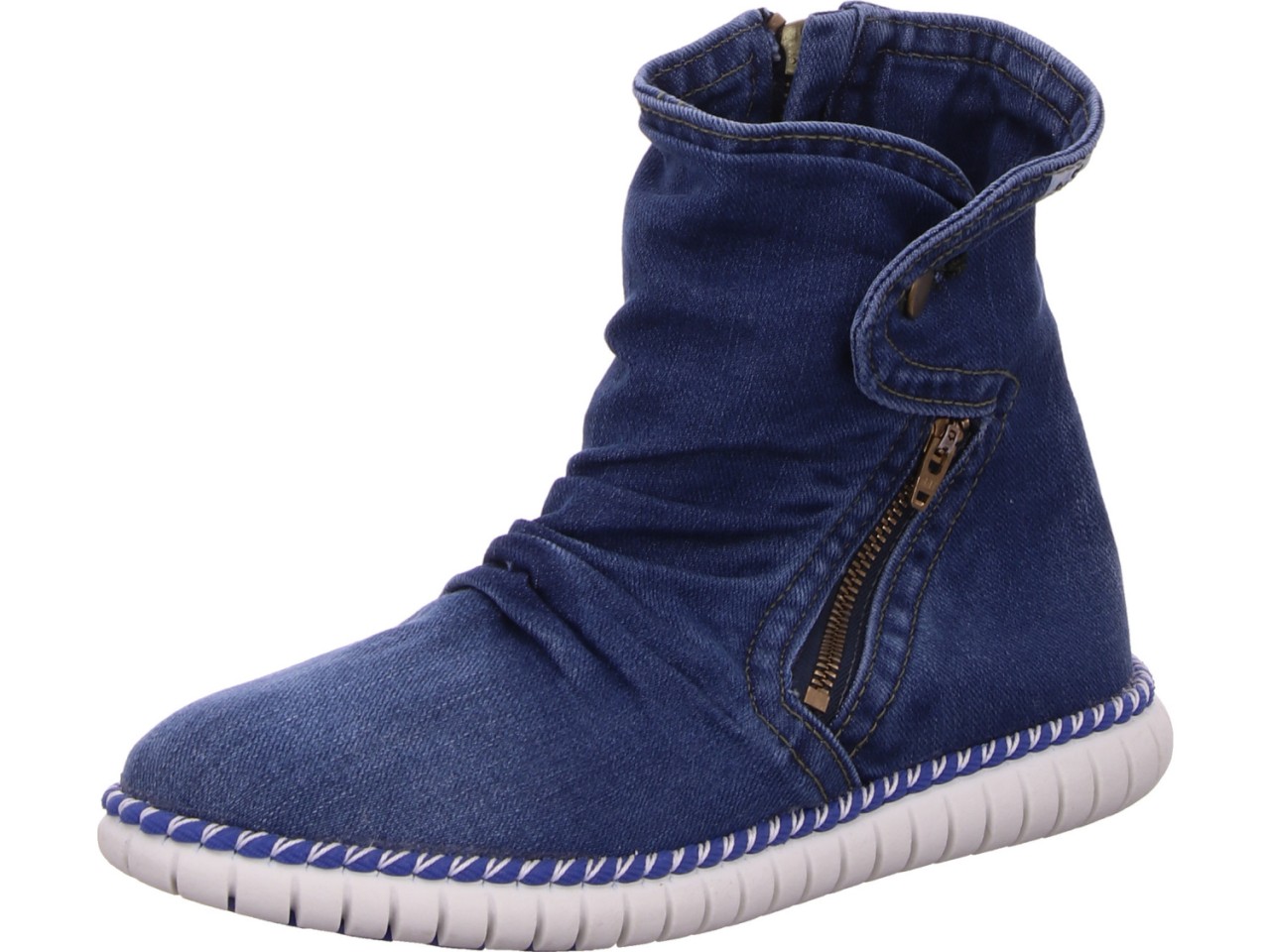 DIVERSE Freizeit Schnürer blau