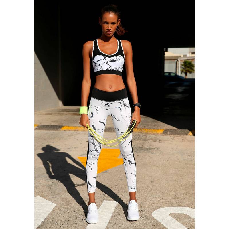 LASCANA Active Croptop Damen