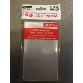 Sleeve Kings WOTR Sleeves (68x120mm) (110)