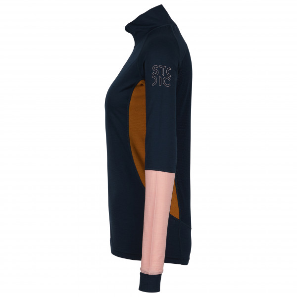 Stoic - Women's MerinoMesh150 BensjonSt. II L/S Half Zip - Merinounterwäsche