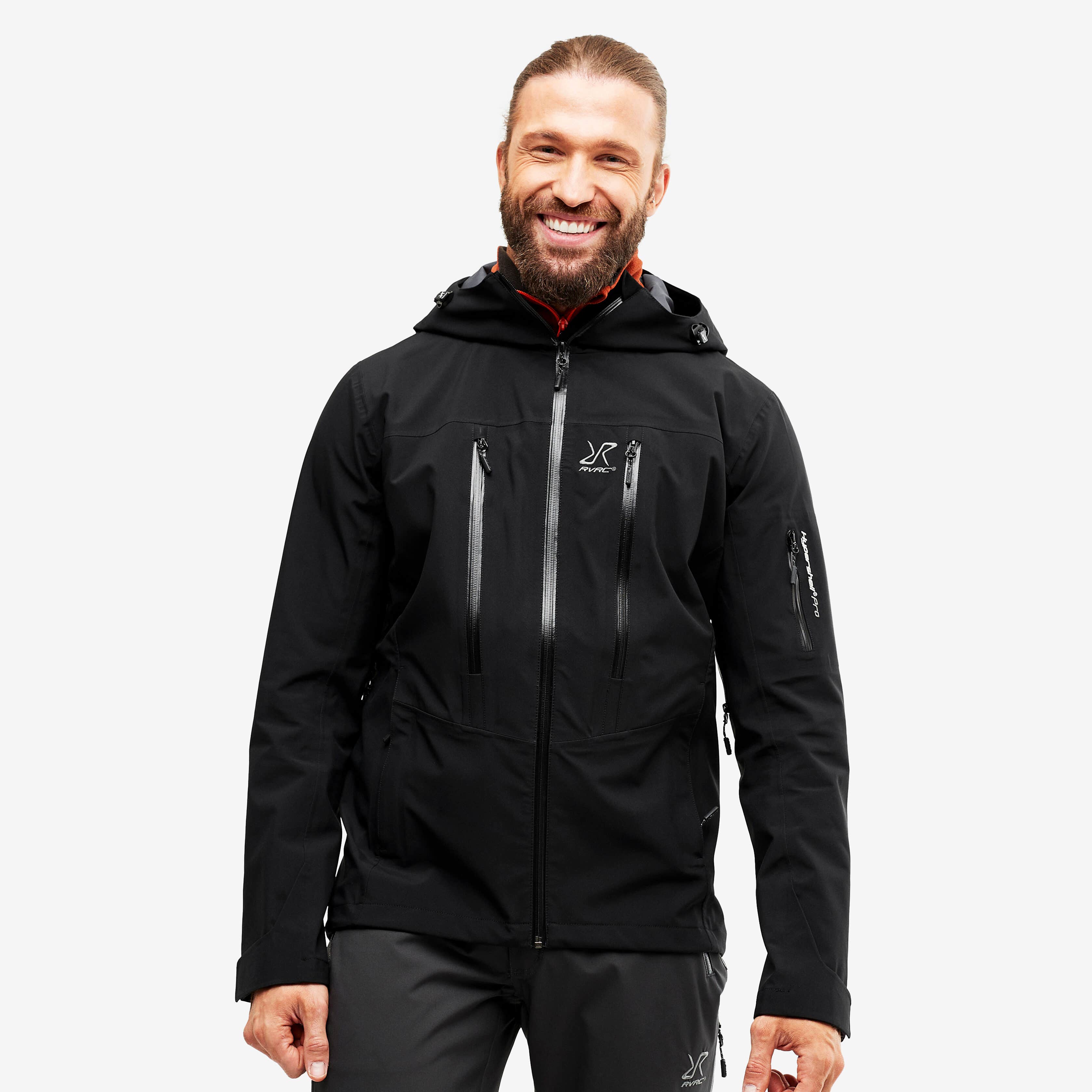 Whisper Jacket Homme Black Edition