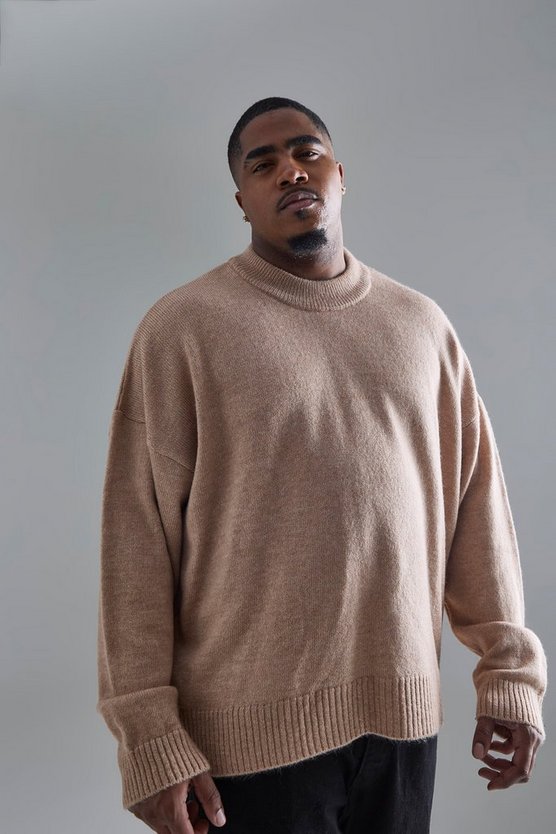 Plus Oversize Pullover