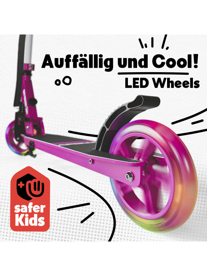 Apollo LED City Roller mit Federung 