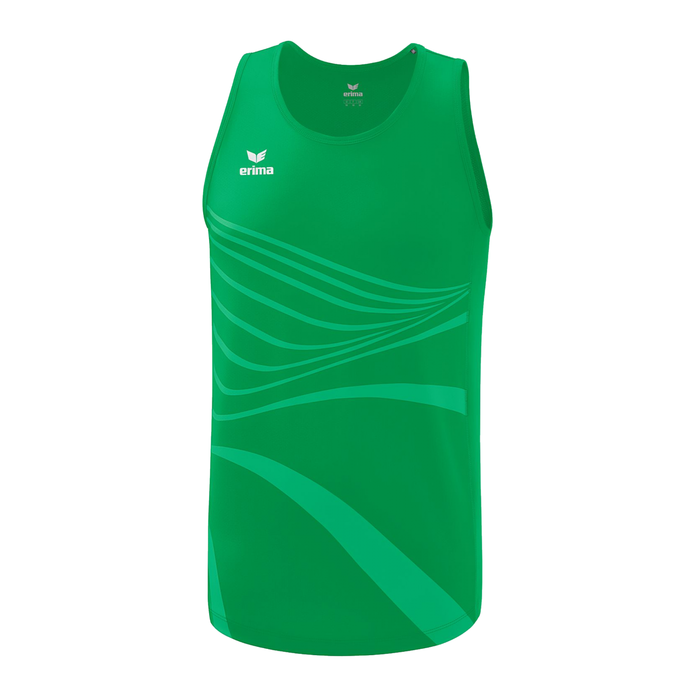 Erima Racing Singlet Grün