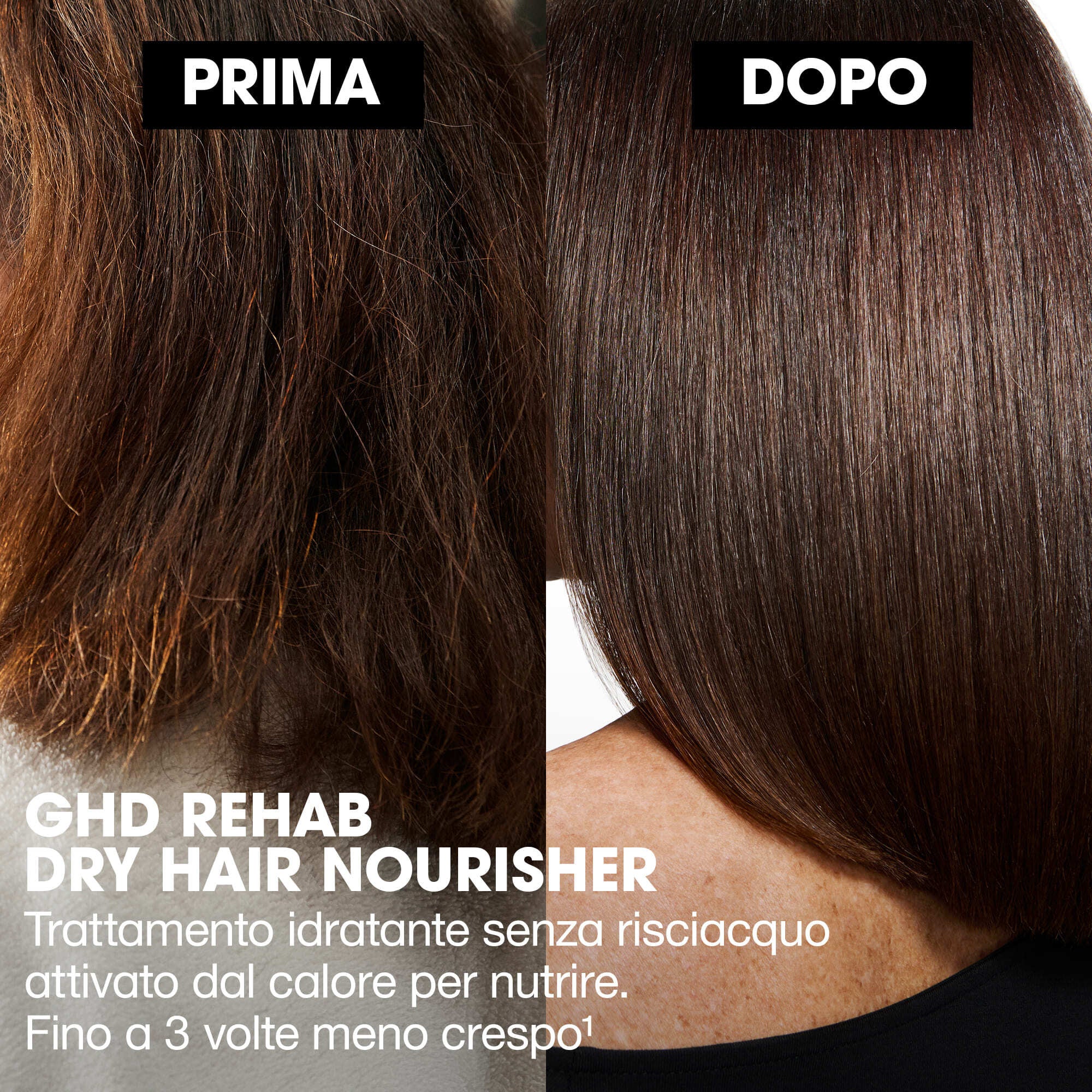ghd Style Rehab - Θρέψη για ξηρά μαλλιά - Κρέμα μαλλιών