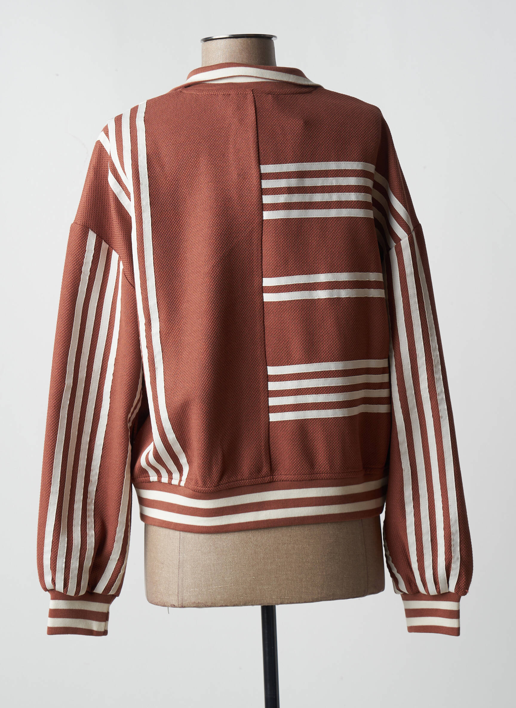Essentiel Antwerp Vestecasual Femme couleur marron