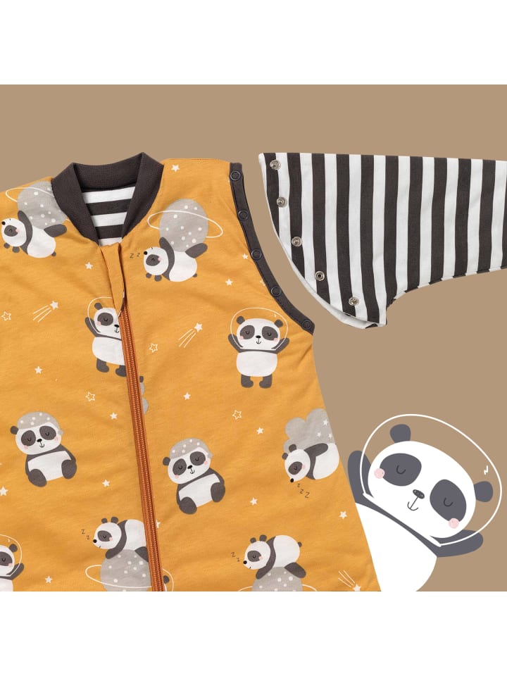 Schlummersack Babyschlafsack, 2.5 TOG in Gold günstig kaufen