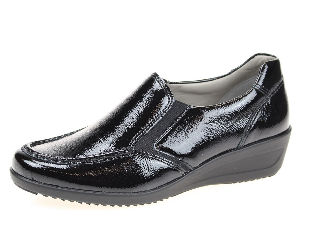 ARA Komfort Slipper schwarz