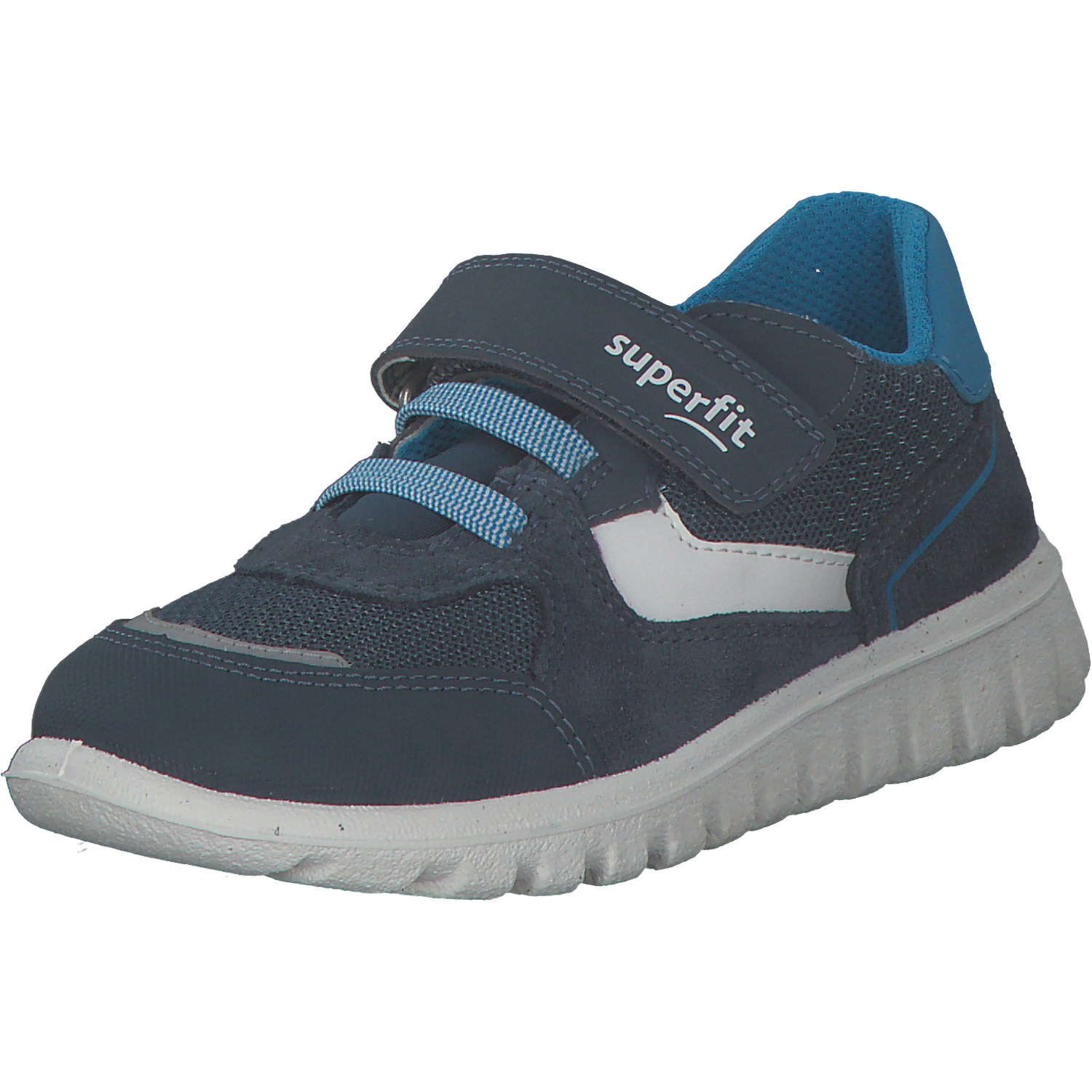 Superfit SPORT7 MINI 06195, Halbschuhe (Kinder), Kinder, Blau