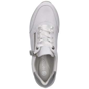 Remonte Plateau Sneaker in weiß