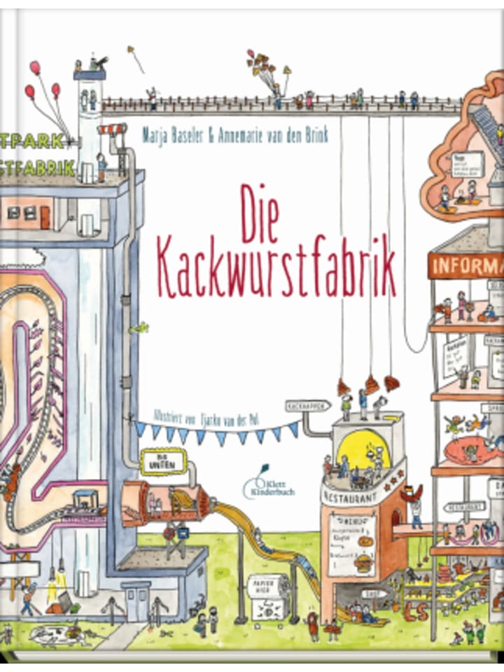 Klett Kinderbuch Buch - Die Kackwurstfabrik günstig kaufen onesize