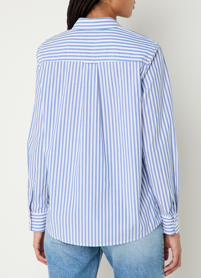 Bluza Rails Stina s prugastim printom i džepom na prsima