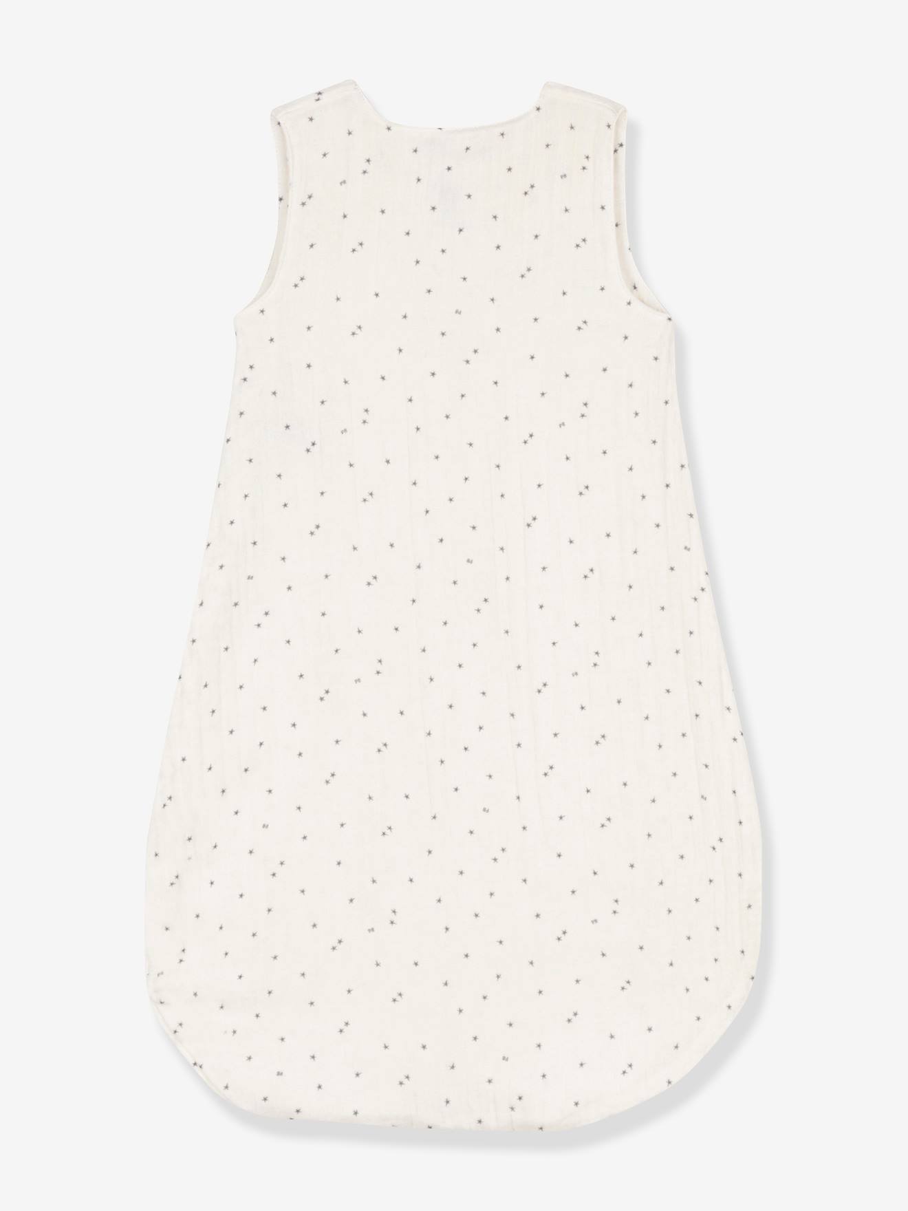 Gigoteuse en coton bio PETIT BATEAU blanc