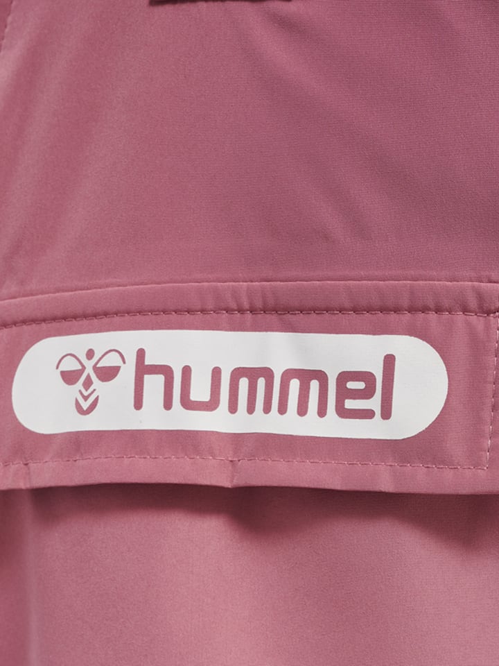 Hummel Hummel Reißverschluss Jacke Reflektierend Logo Hmlojo Kinder in HEATHER ROSE günstig kaufen