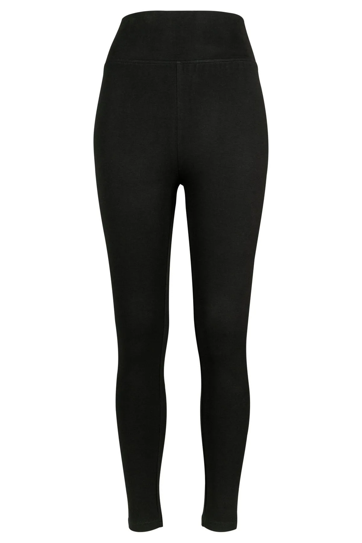 Urban Classics  Leggings - Schwarz - Hoher Bund