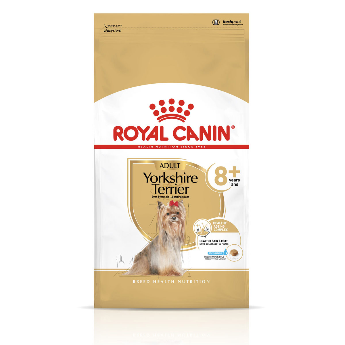 ROYAL CANIN Yorkshire Terrier 8+ Trockenfutter für ältere Hunde