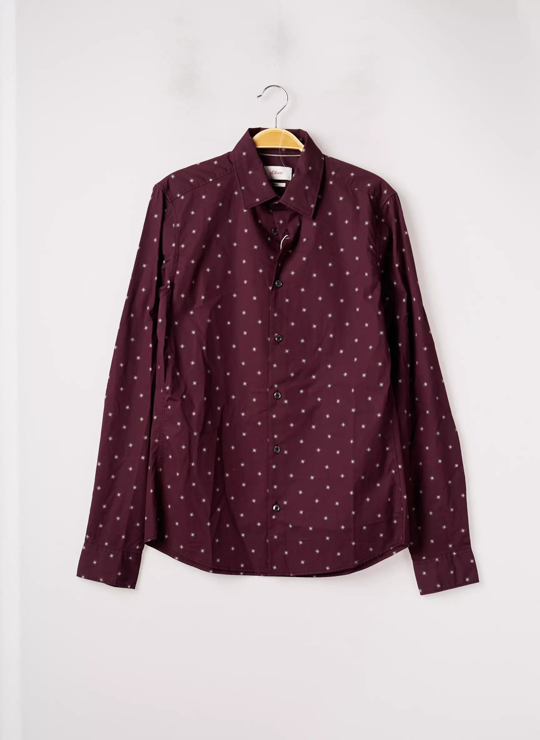 S Oliver Manches Longues Homme couleur violet
