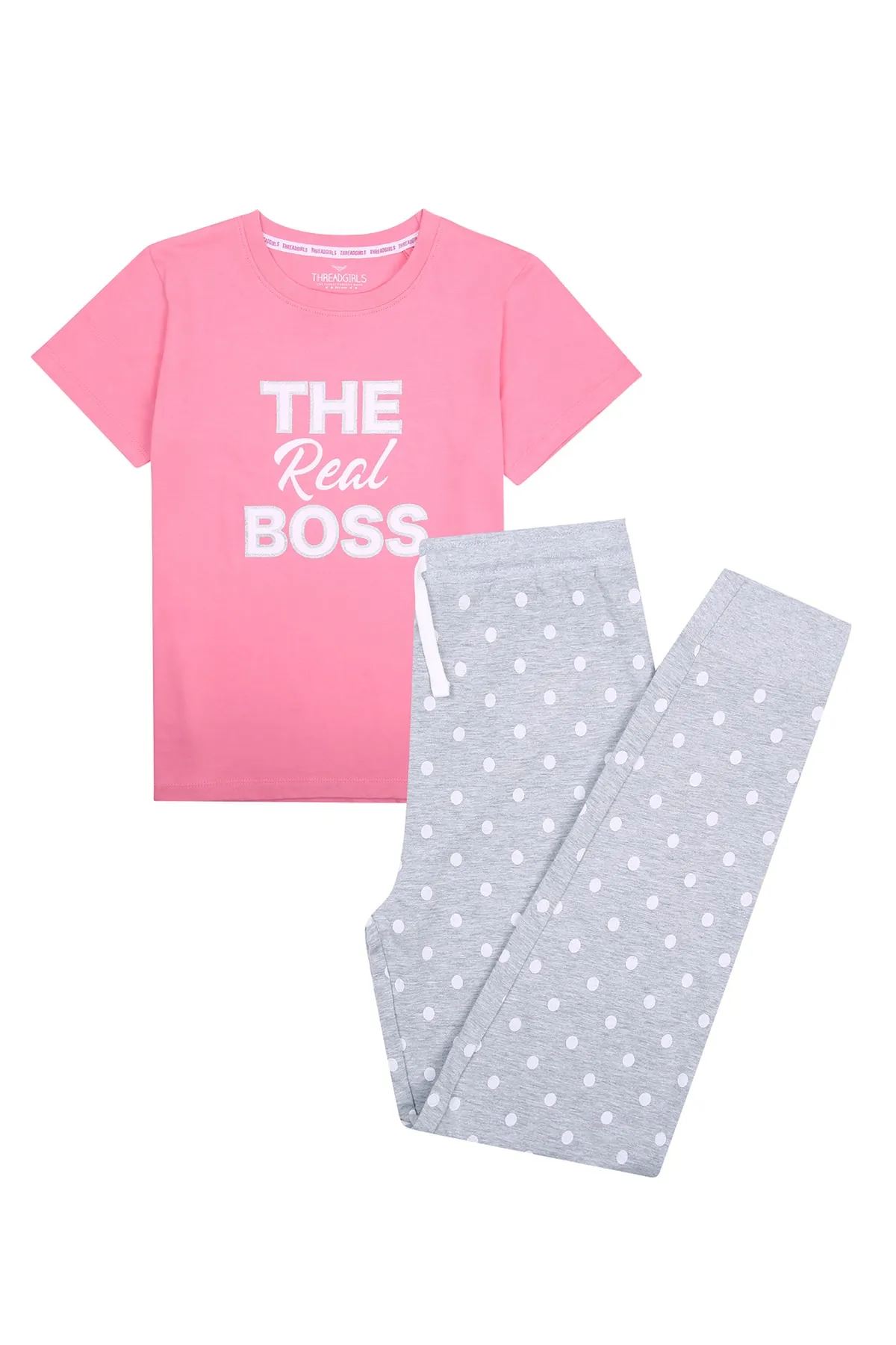 Threadgirls  Pyjama set - Rosa - Landschaft