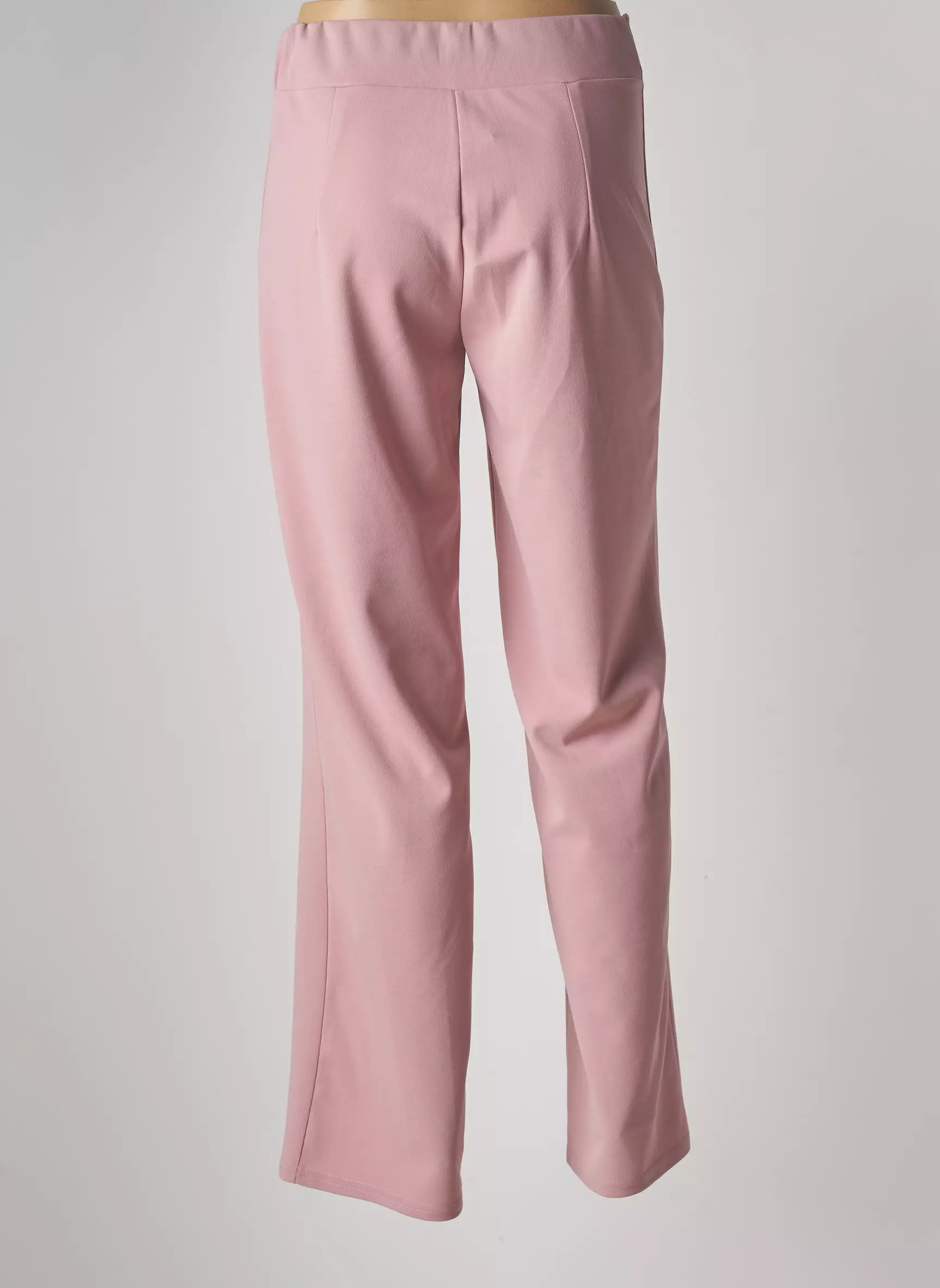 Multiples Pantalons Larges Femme couleur rose