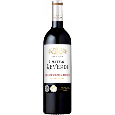 CHATEAU REVERDI 2018 - CRU BOURGEOIS SUPÉRIEUR