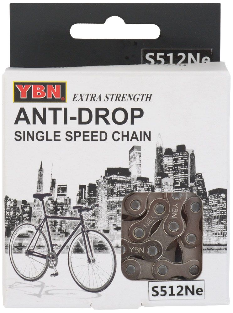 YBN Singlespeed E-Bike Kette S512Ne S2 136 Glieder 1/2”x3/32” kaufen | Bike-Discount