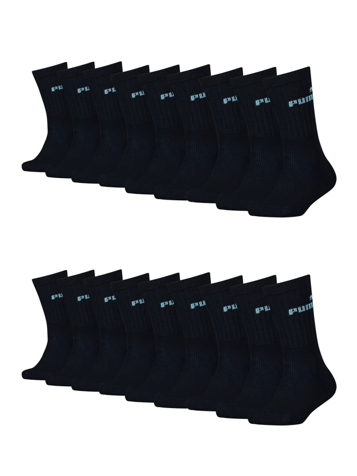Puma Socken PUMA JUNIOR CREW 18P in Black günstig kaufen