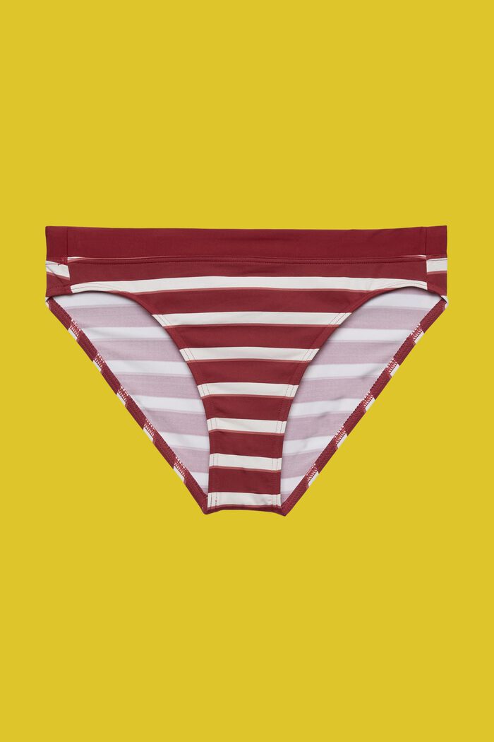 Bikini-Minislip im Streifenlook