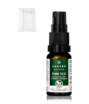 CANOBO 10% CBD PURE BIO Mundspray Mundziehöl-10 ml