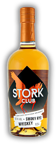 Stork Club Smokey Rye Whiskey 50% Stork Club Smokey Rye Whiskey 50% Rauchig-süßer und komplexer Rye Whiskey. 0,5	 Liter - Vol 50%