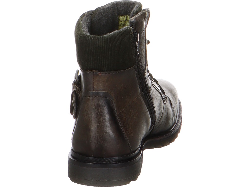 BUGATTI Stiefeletten grün