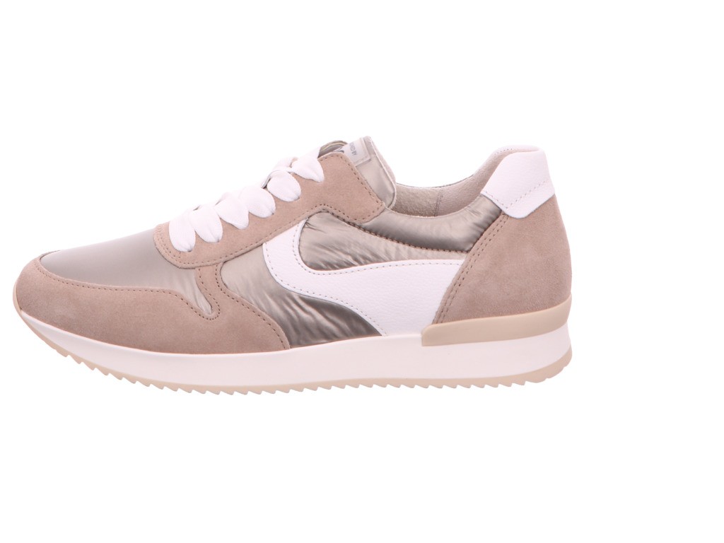 GABOR Freizeit Schnürer beige