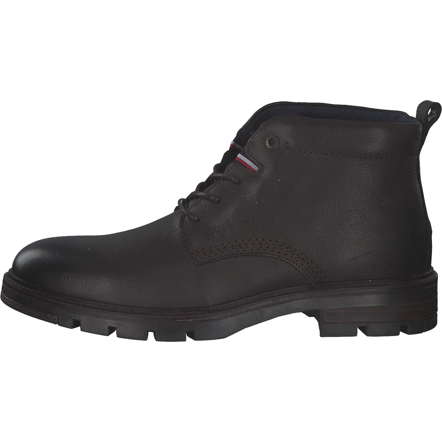 Tommy Hilfiger FM0FM03777, Schnürstiefeletten, Herren, Schwarz