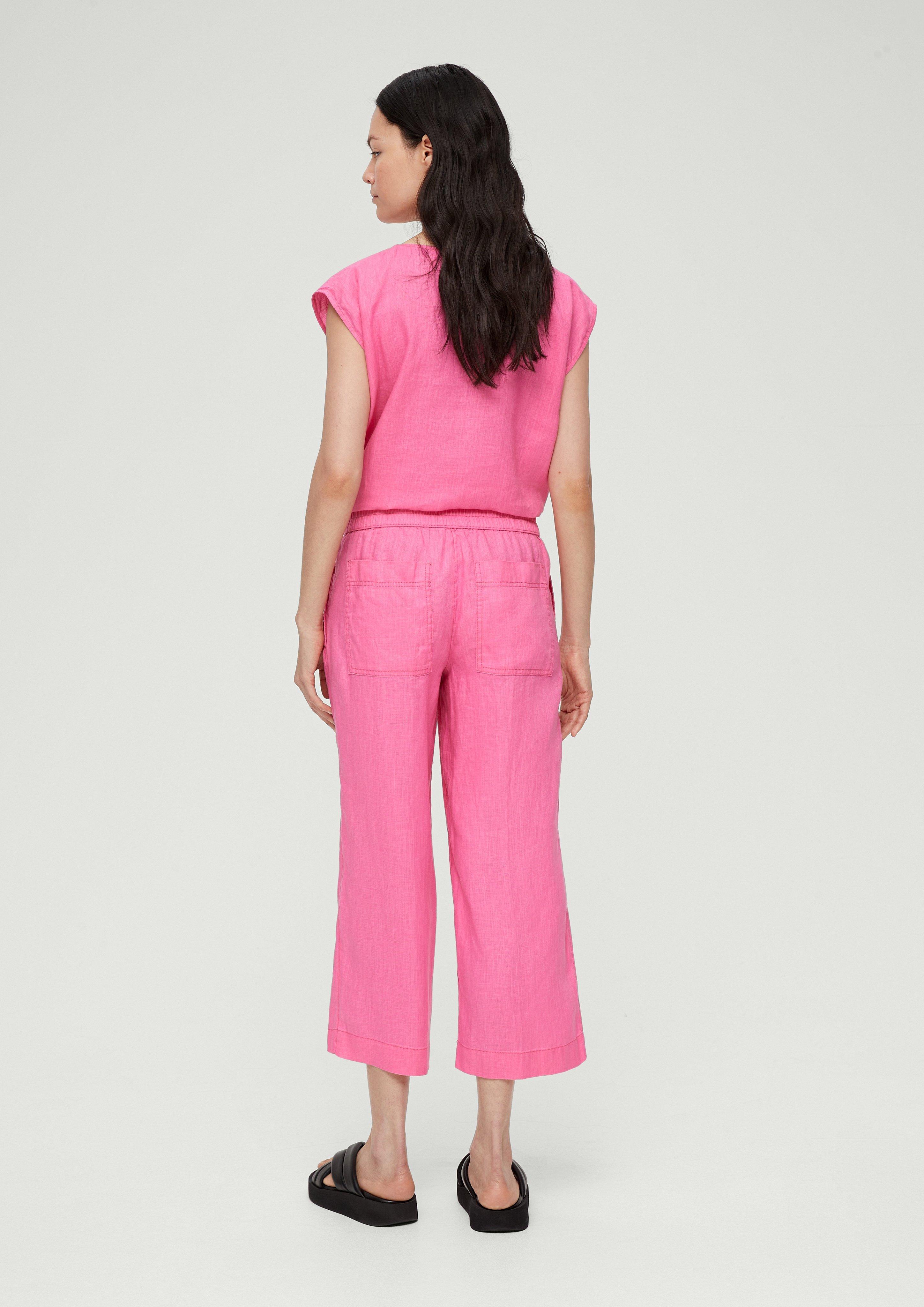 Relaxed: Hose mit Allover-Print  2131515-4426