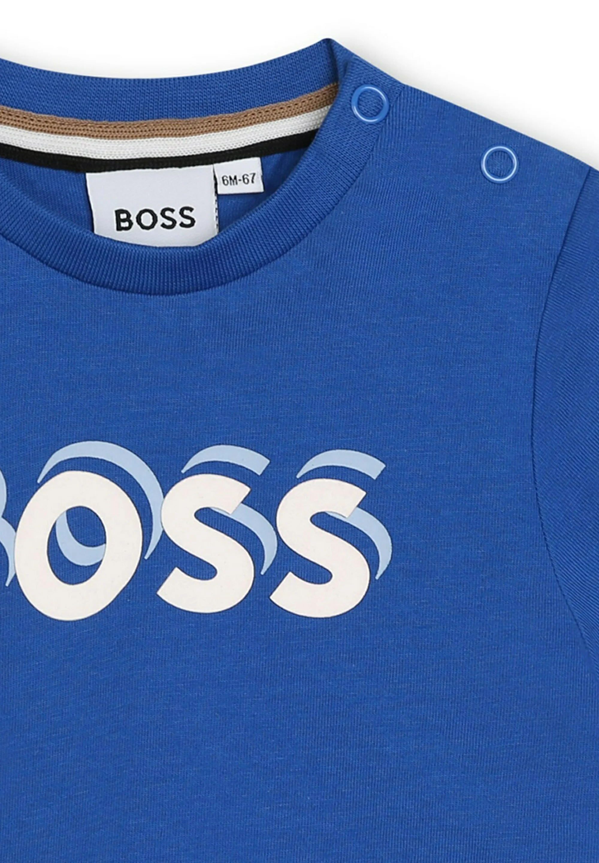 BOSS Kidswear MANCHES COURTES - Camiseta con estampado
