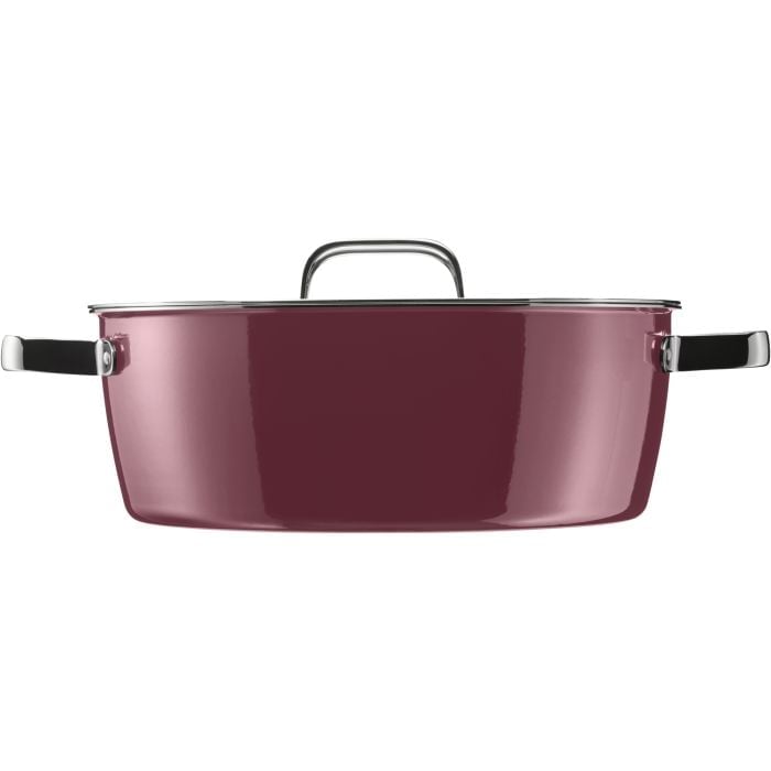 Fusiontec Aromatic Schmortopf, 28 cm, Rose Quartz