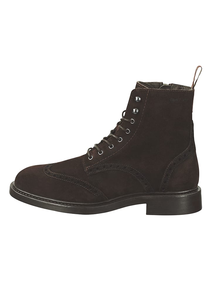 GANT Footwear Leder-Boots 