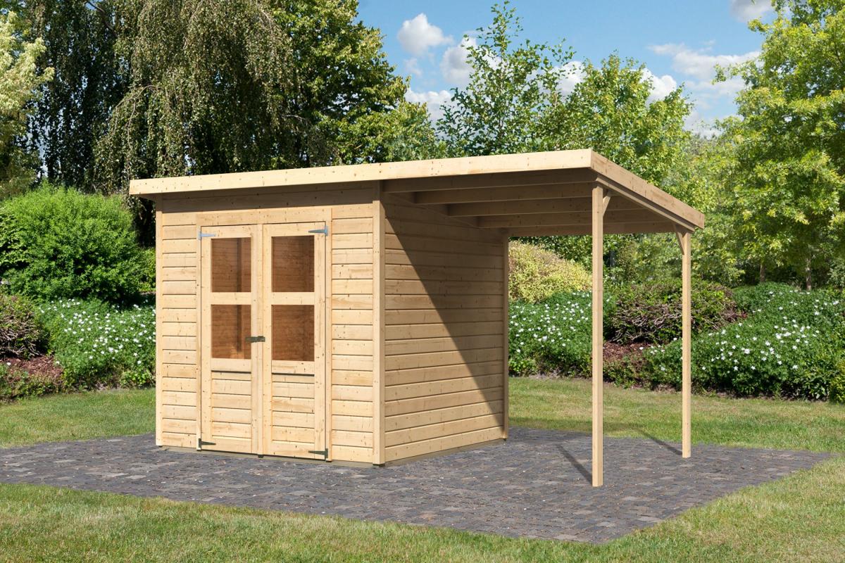 Woodfeeling Gartenhaus Schönefeld 4