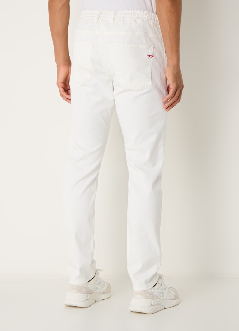 Blugi Diesel D-Krooley JoggJeans® Slim Fit cu efect Stonewashed