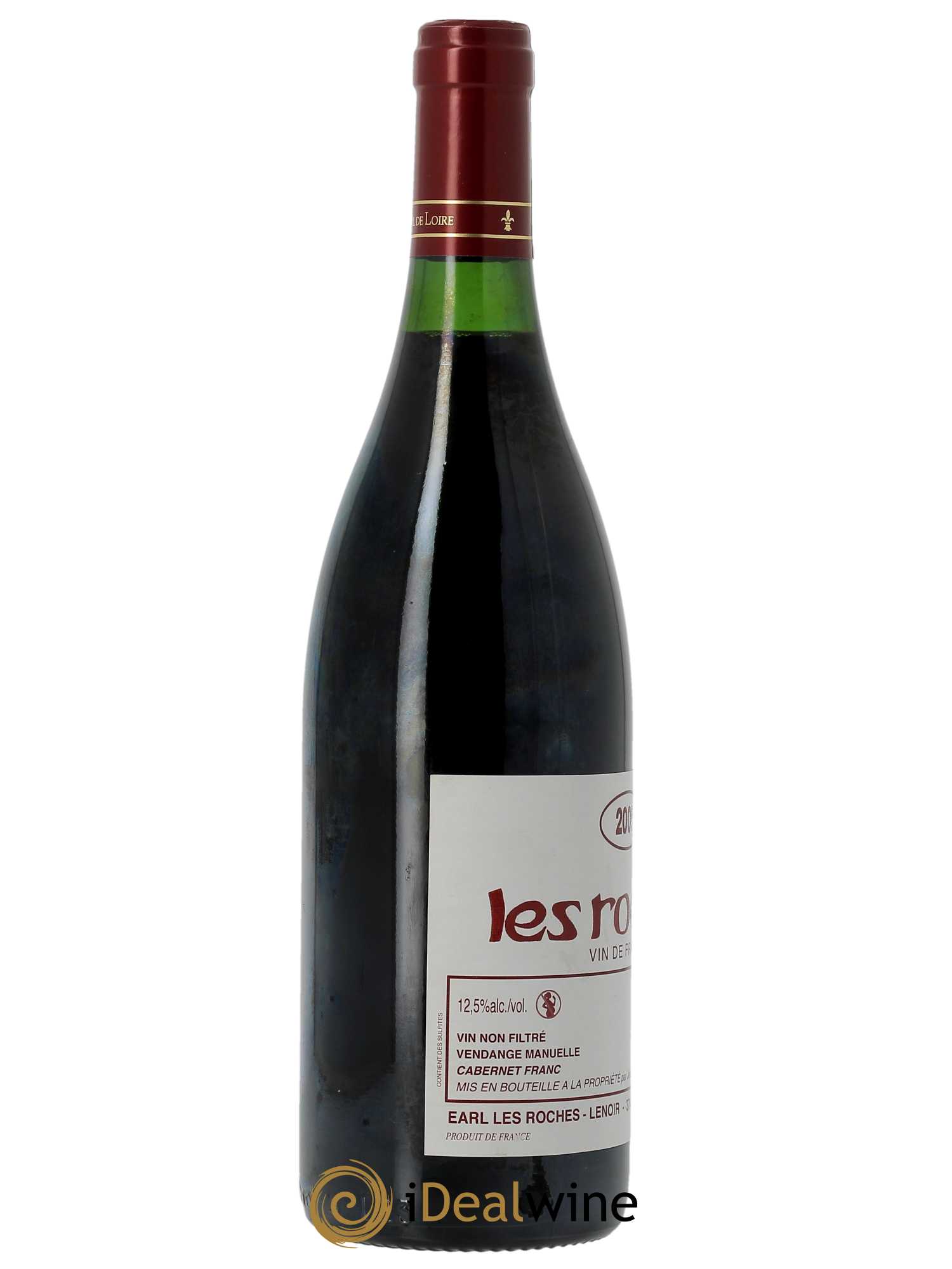 Chinon Les Roches Lenoir (Domaine)  2009 - Lot de 1 Bouteille