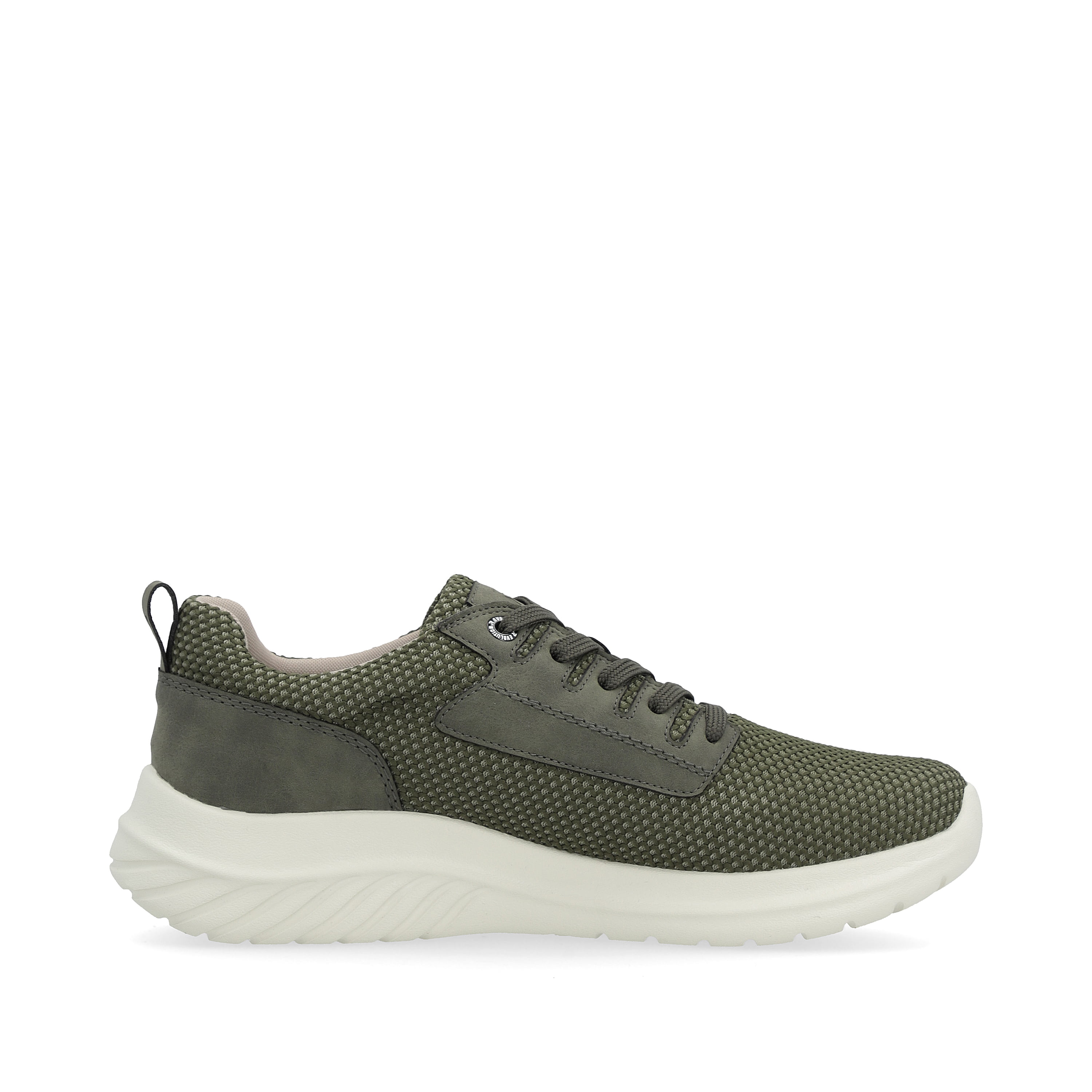 Rieker Herren Sneaker Low army green