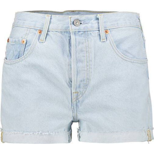 Levi's Damen Jeansshorts 501 ORIGINAL SHORTS