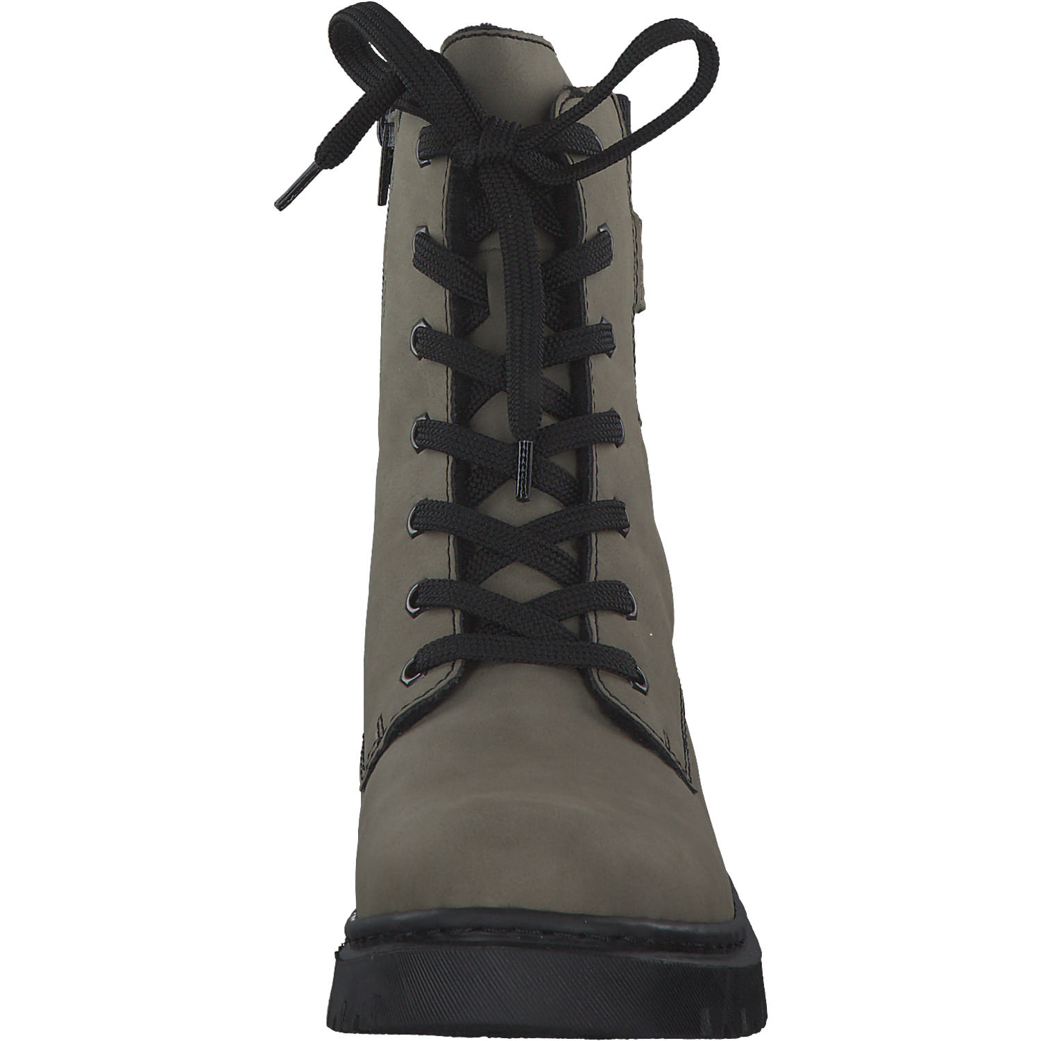 Rieker Y2431, Schnürstiefel, Damen, Schwarz