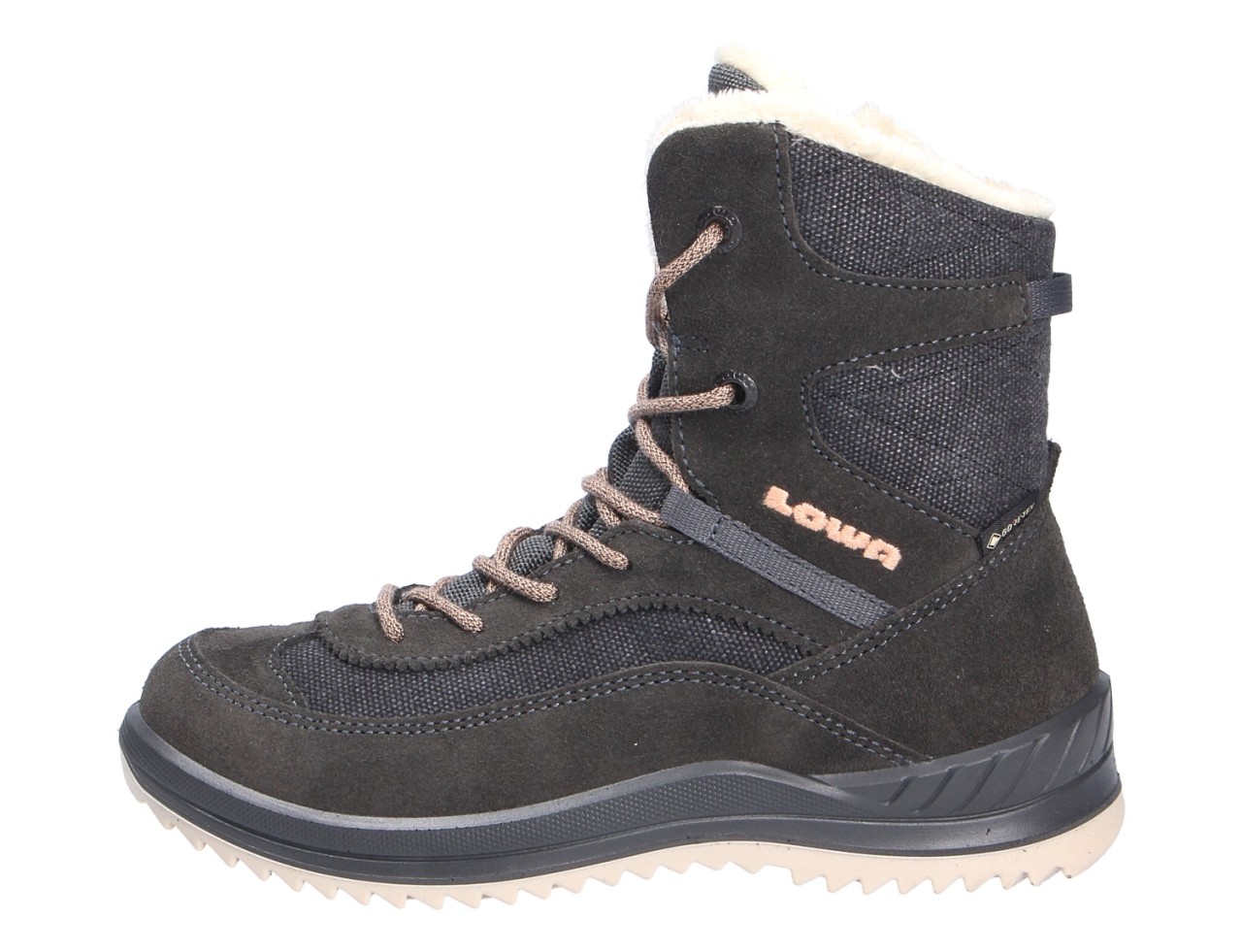LOWA Stiefel Mädchen grau ELLA GTX