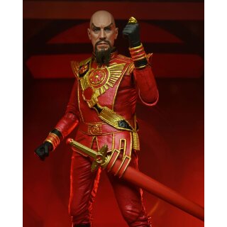 Flash Gordon (1980) Actionfigur - Ultimate Ming (Red Military Outfit)